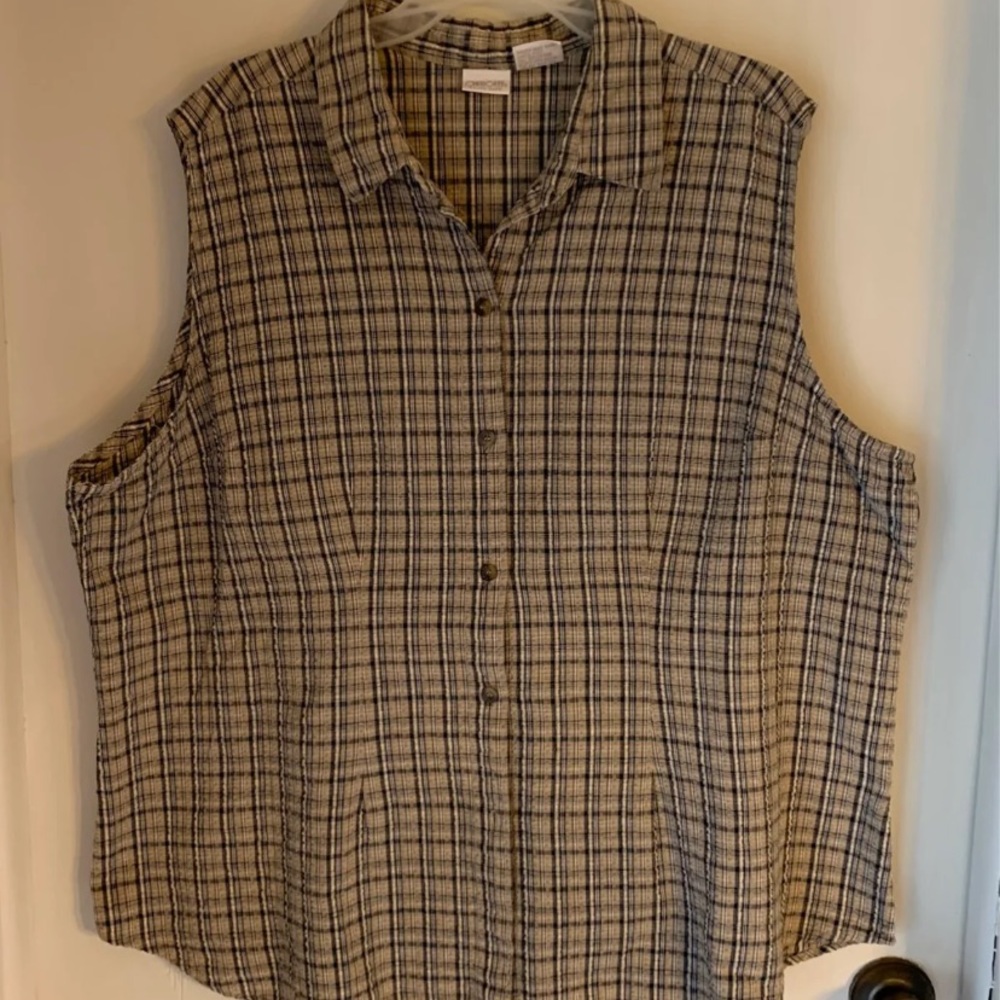 Cherokee plus blouse